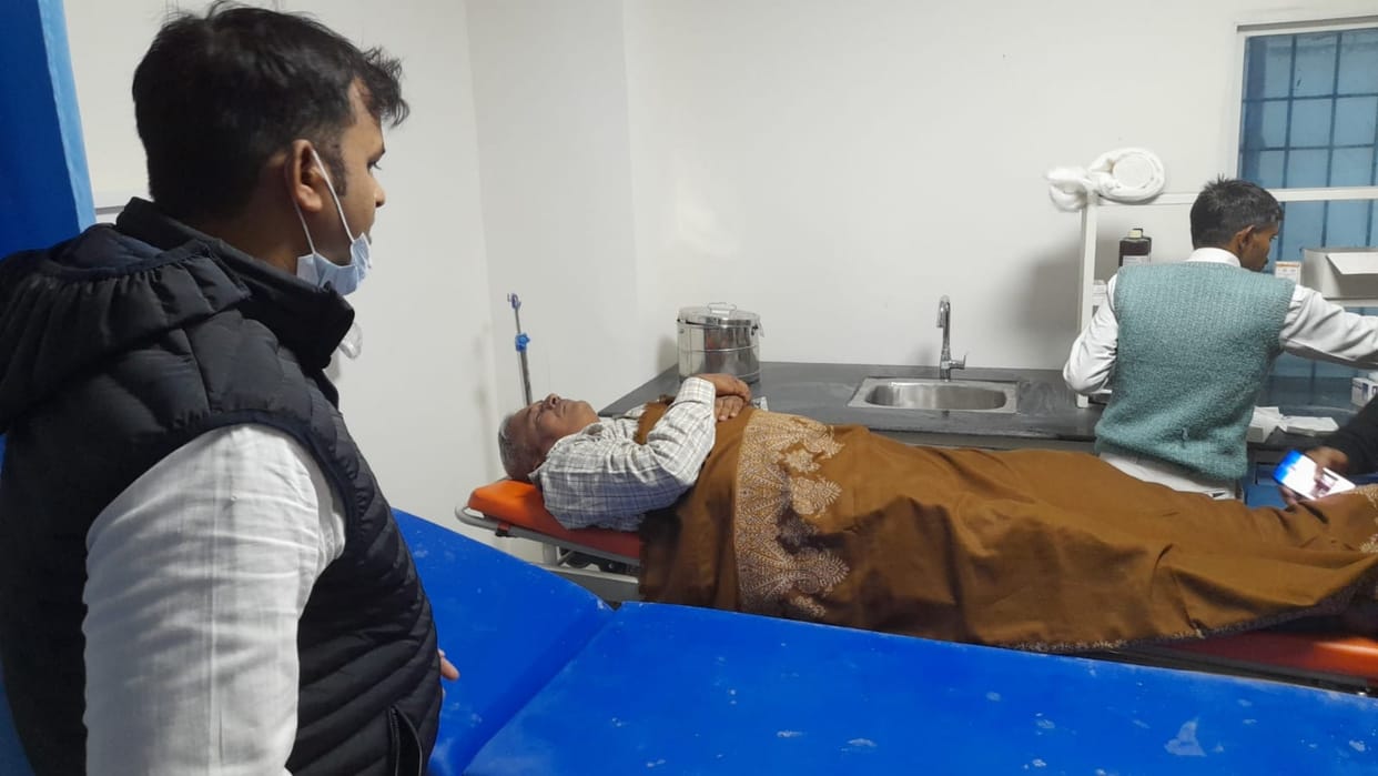 Bihar Crime: Retired BCCL employee shot in broad daylight in Siwan, condition critical