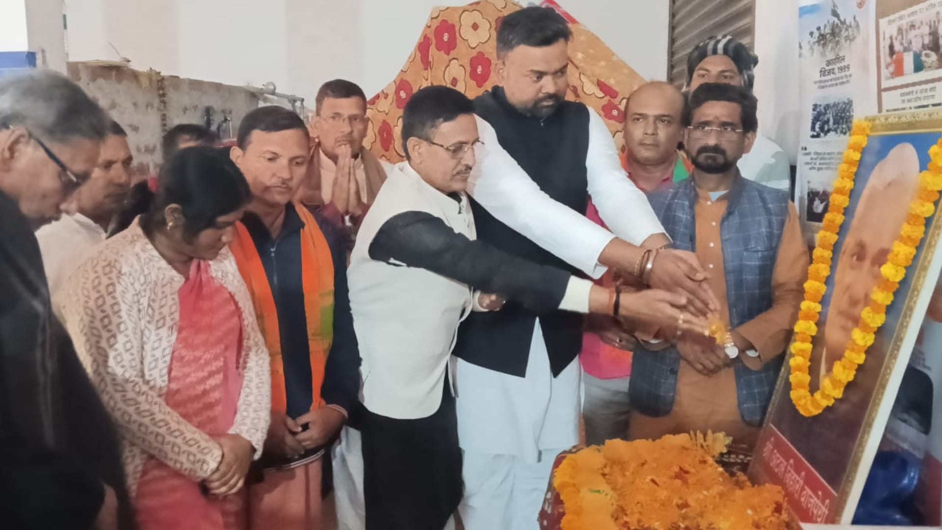 Bihar Elections 2025: BJP pays tribute to Atal Bihari Vajpayee on Sushasan Diwas, Nitish Kumar face of NDA