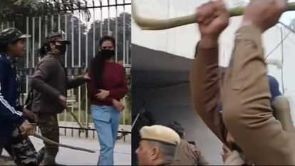 BIhar News : Bihar Police lathicharged BPSC exam candidates, protested near BPSC office Patna bihar hindi news