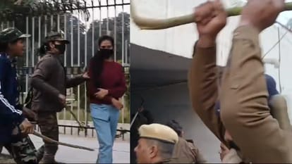 BIhar News : Bihar Police lathicharged BPSC exam candidates, protested near BPSC office Patna bihar hindi news