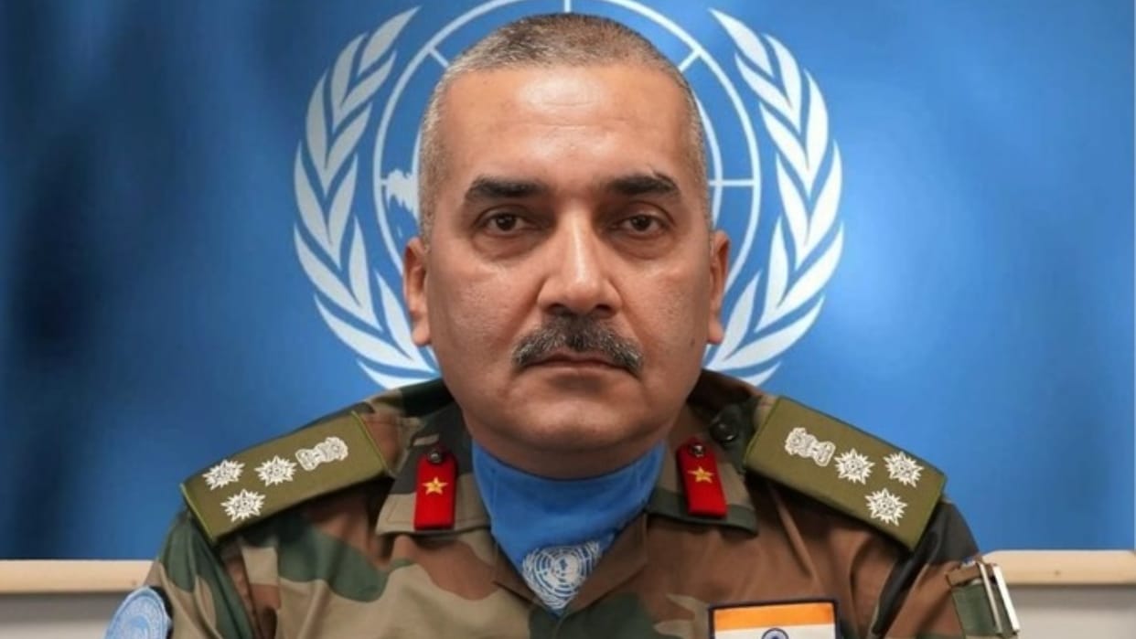 UN Secretary General pays tributes to Indian peacekeeper Brigadier General Amitabh Jha news in hindi