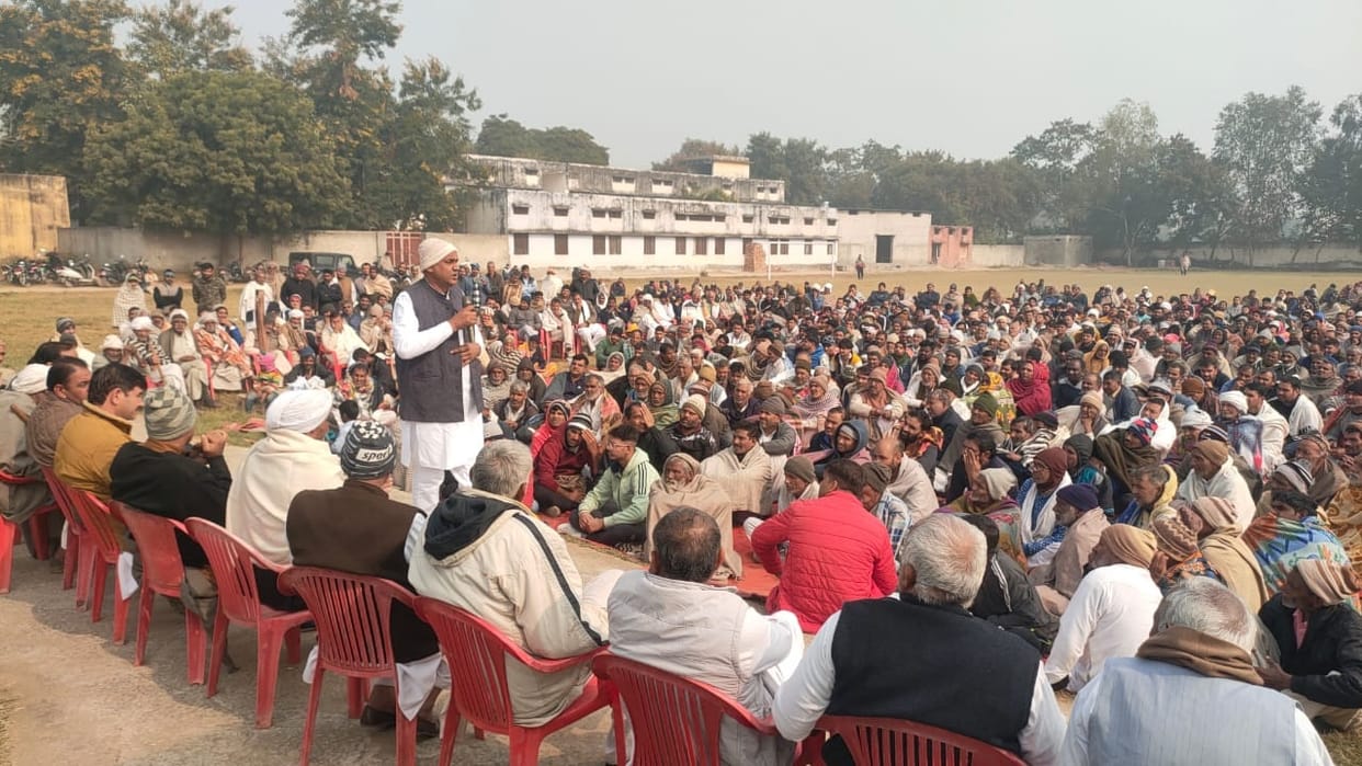 Naveen murder case: Panchayat of villages held in Charkhi, 21 member committee formed