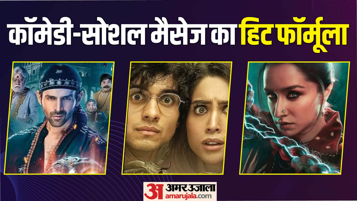 Year Ender Message In Bollywood Comedy Films 2024 Film Stree 2 Bhool Bhulaiyaa 3 Munjya
