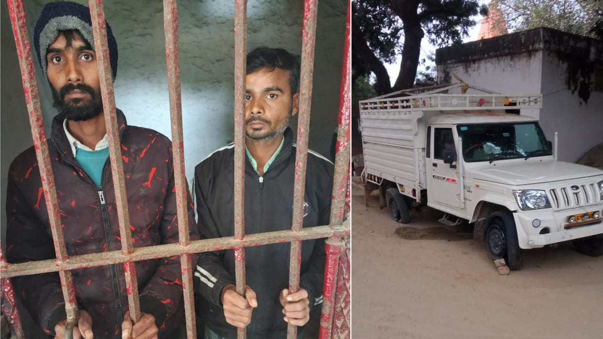 Gangster charges have been imposed on 4 cattle smugglers of Kushinagar, Gorakhpur Police had arrested them