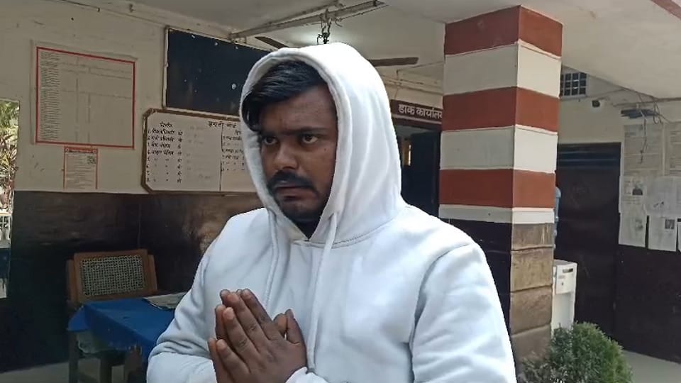 Sunil Pal Kidnapping: Shubham reached the police station with his mother with ... Said - Forgive me