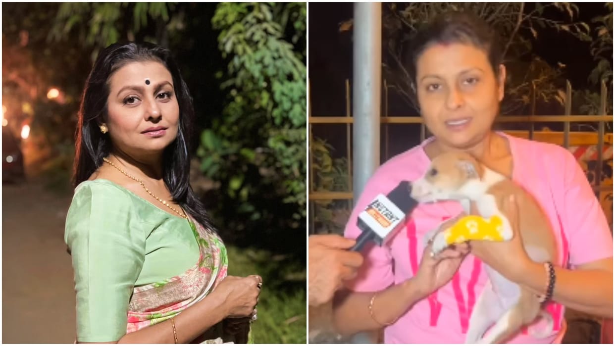 Jaya Bhattacharya Rescued physically harassed puppy Demands Strict Action Against Culprit