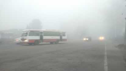 Haryana: सुबह के समय कहीं-कहीं छाया रहा कोहरा, आज भी दक्षिणी जिलों में बारिश का रहेगा प्रभाव; बढ़ेगी ठंड fog in some places in Haryana in morning, even today effect of rain will remain in southern districts