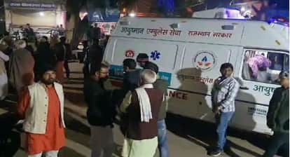 Rajasthan Accident: Five killed in a horrific road accident in Karauli