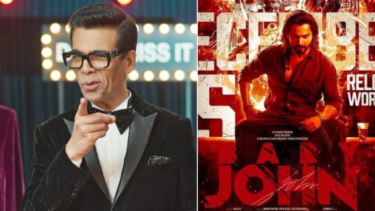 Karan Johar Praises Varun Dhawan Starrer Baby John Wishes Entire Team Massive Success on social media