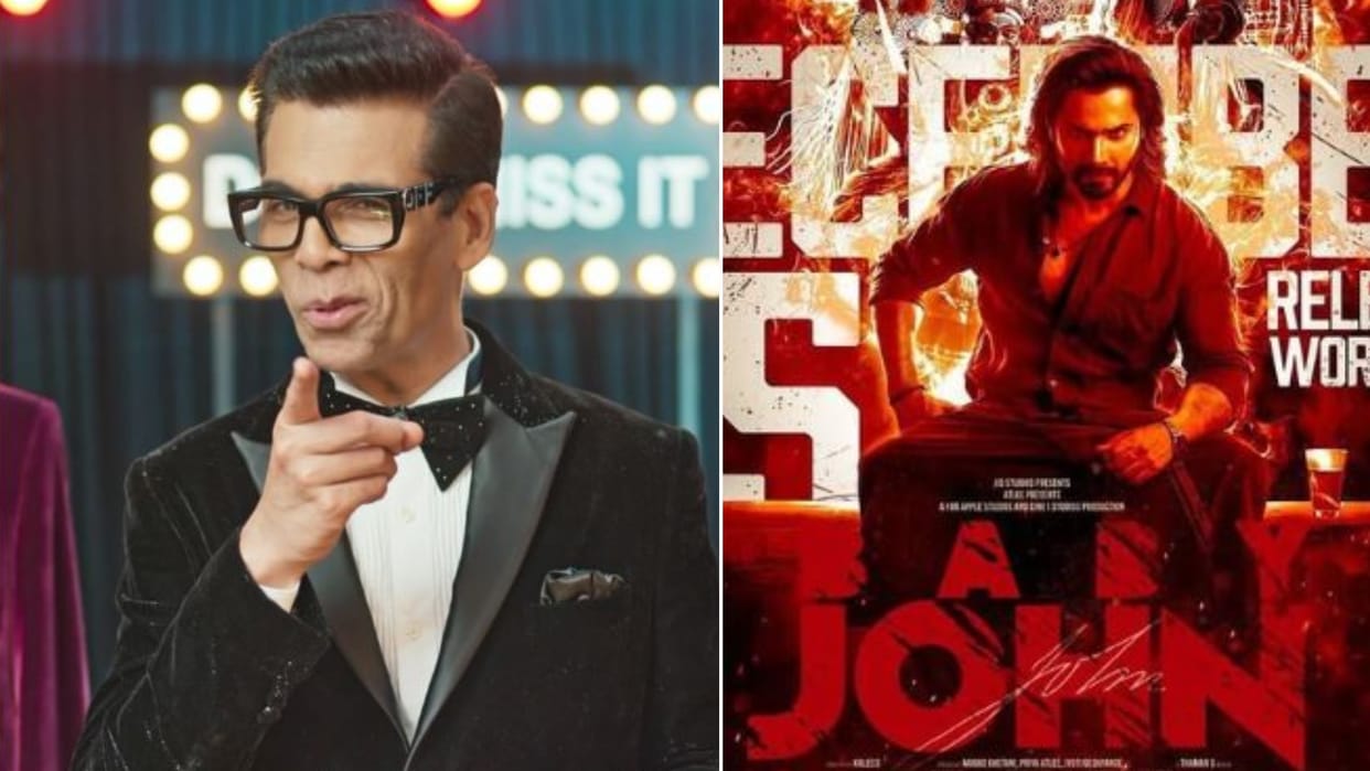 Karan Johar Praises Varun Dhawan Starrer Baby John Wishes Entire Team Massive Success on social media