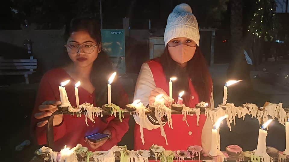 Christmas celebrated with great enthusiasm in Delhi