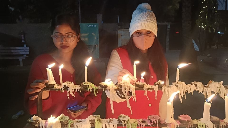 Christmas celebrated with great enthusiasm in Delhi