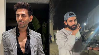 कार्तिक पर चढ़ा 'पुष्पा 2' का रंग