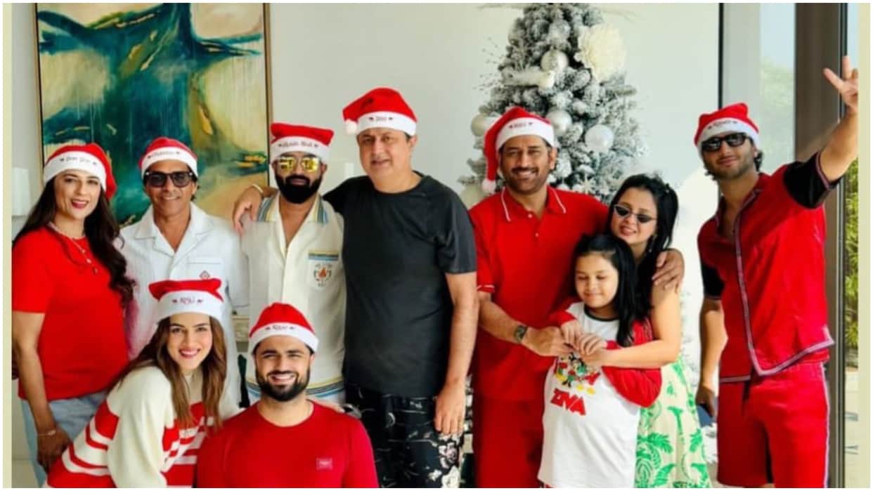 Kriti sannon celebrates christmas with rumored boyfriend Kabir Bahia shared pictures