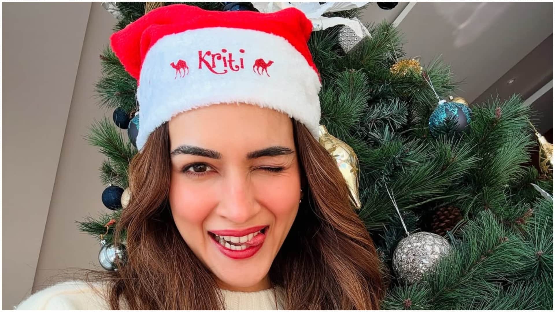 Kriti sannon celebrates christmas with rumored boyfriend Kabir Bahia shared pictures