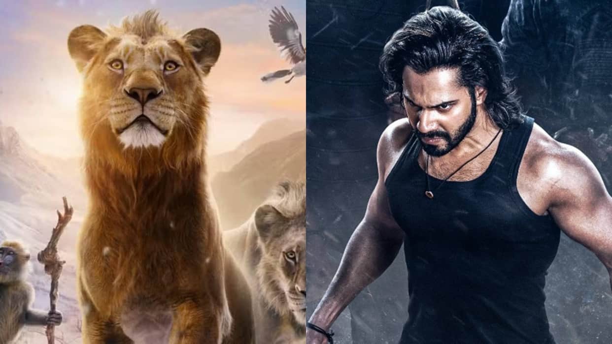 Mufasa Box Office Collection Day 6 Film Beats Varun Dhawan Atlee Baby John Opening Day Earning