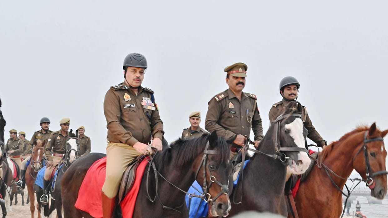 Security agencies alert after terrorist Pannu threat regarding Mahakumbh, ADG law and order reached Prayagra