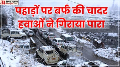 UP: Weather took a rapid U-turn, melting increased as mercury fell, hail warning issued for these districts