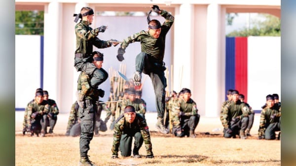 Meitei and Kuki soldiers took training together, now they will become peace ambassadors of Manipur