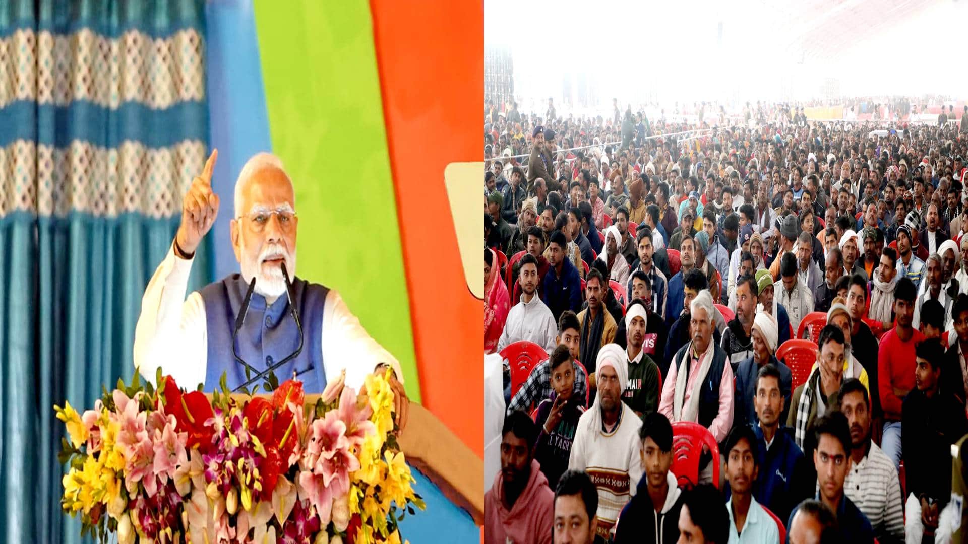 Ken-Betwa Link Project Photo Lakhs of people of UP And MP will benefit PM Modi laid foundation stone