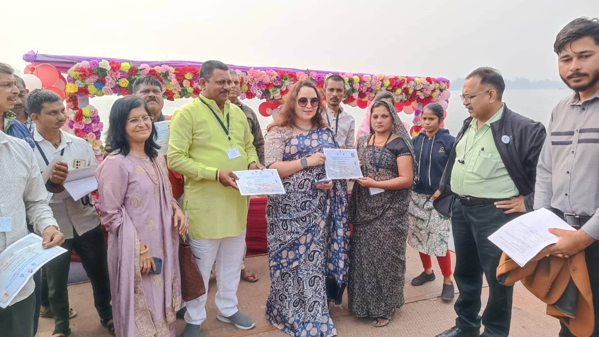 प्रोटोटाइप नाव का परीक्षण