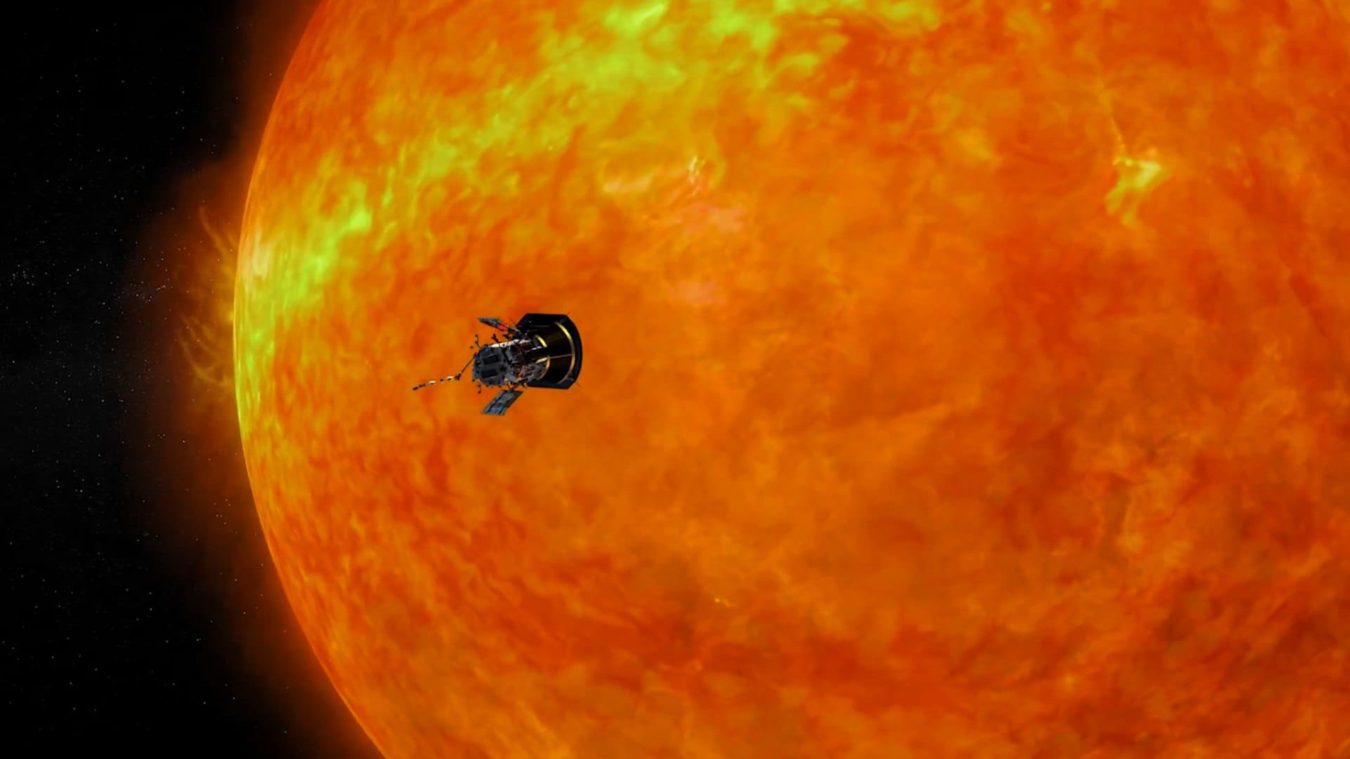 Nasa's Parker Solar Probe attempts closest ever approach to Sun making History