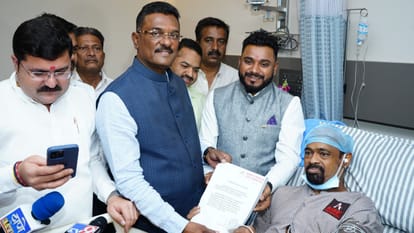 प्रताप सरनाईक-विनोद कांबली