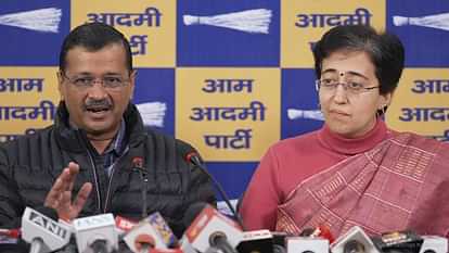 Arvind Kejriwal said that a plan has been made to arrest CM Atishi