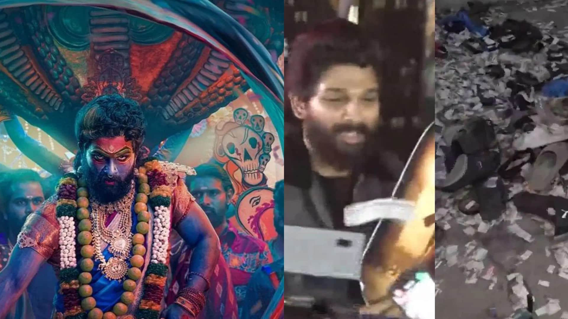 Year ender 2024 South Film Industry Controversy Pushpa 2 stampede case Hema Committee