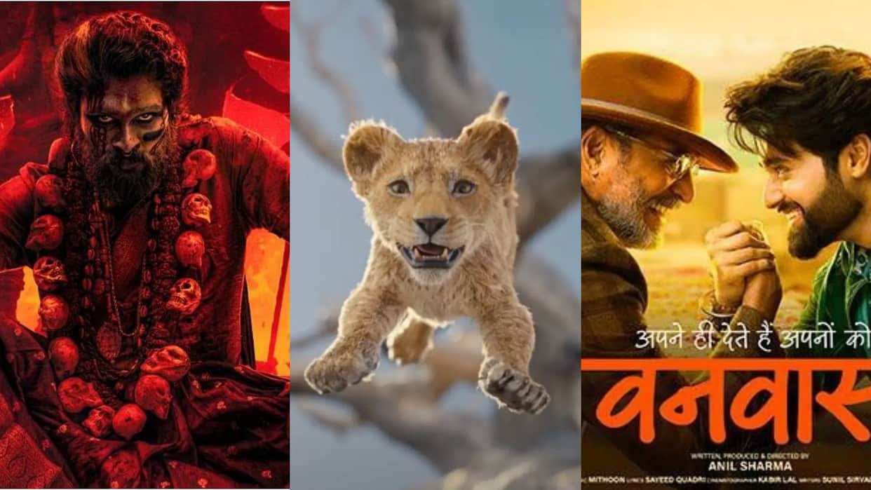 Box Office Collection Report Tuesday Pushpa 2 The Rule Mufasa the Lion King Vanvaas