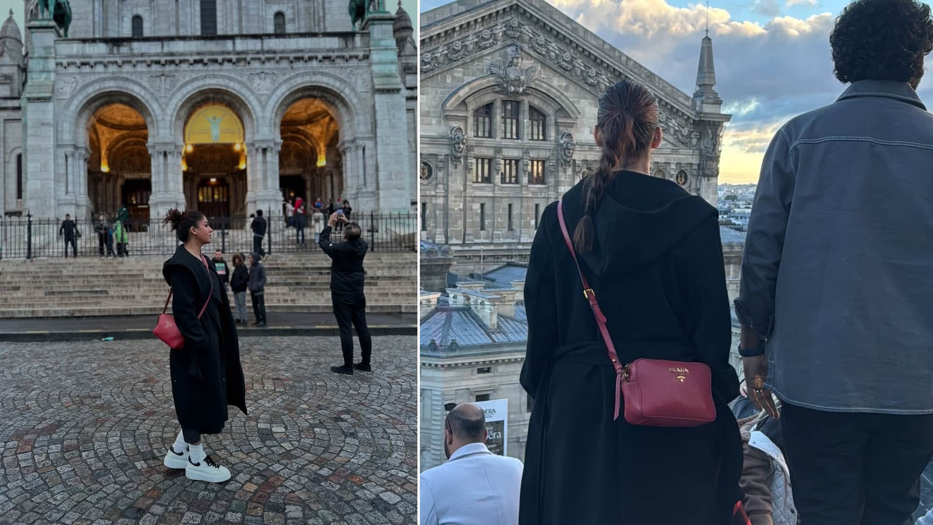 Nayanthara shares glimpses of Paris Mykonos holiday with husband Vignesh Shivan twin sons Uyir Ulag