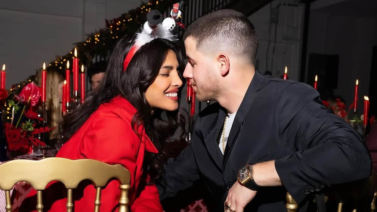 Priyanka Chopra Gets Ready To Celebrate Christmas Shares Naughty Stocking Photo