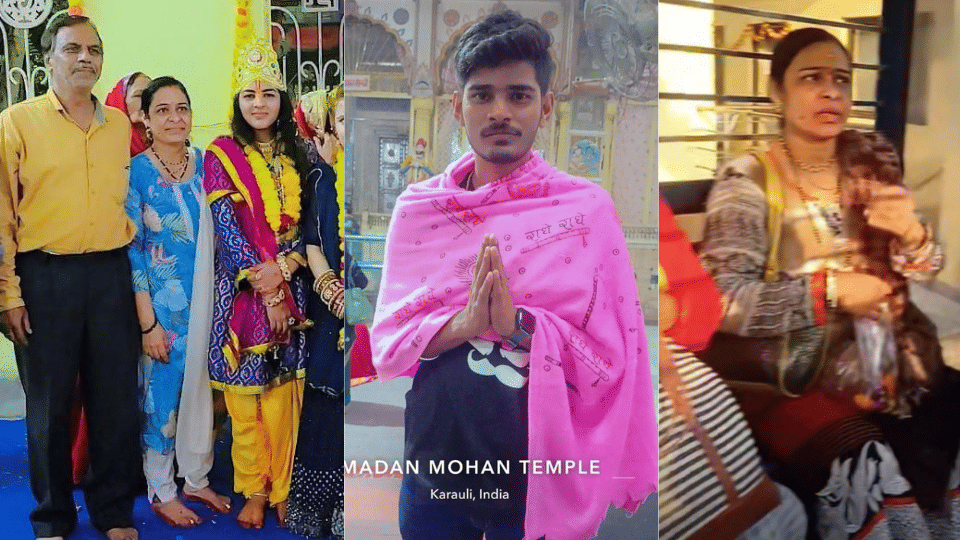 indore news rajasthan bus car accident deshmukh family