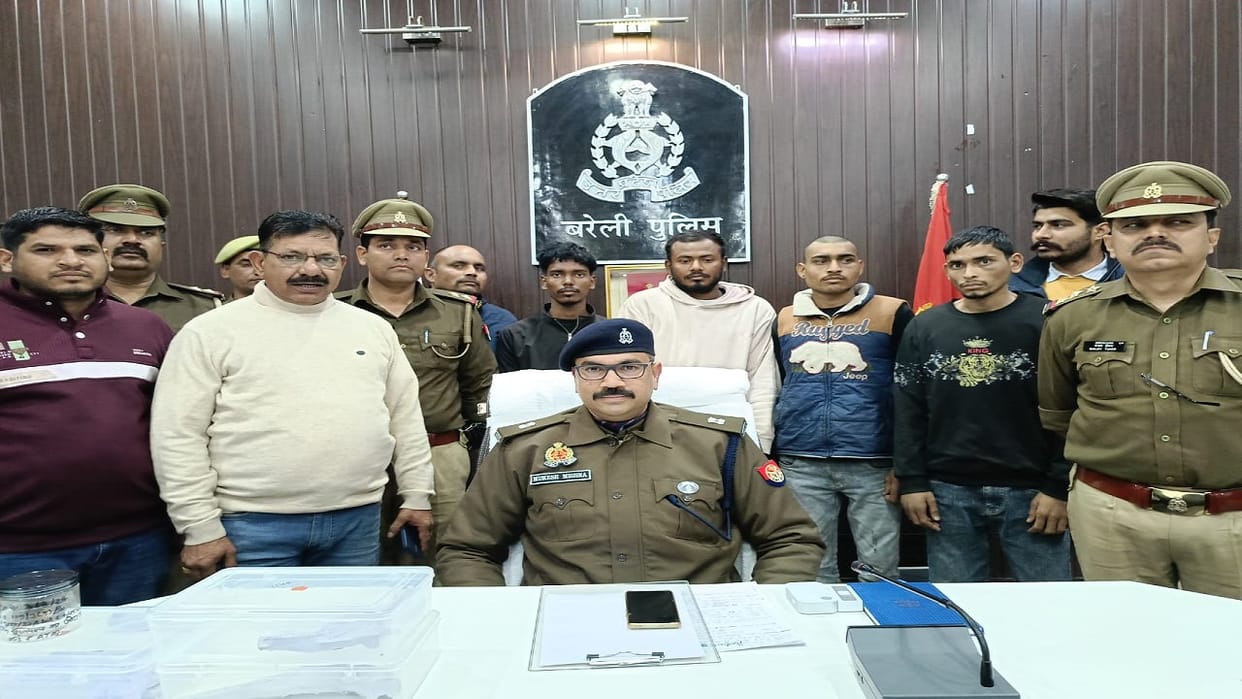 Six miscreants arrested in police encounter