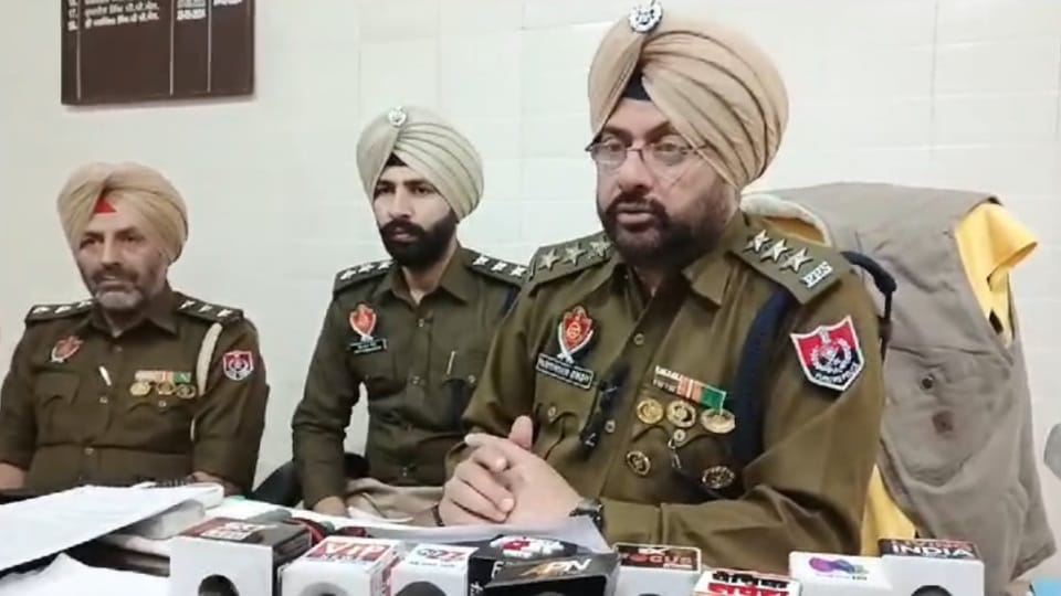 Kapurthala Police disclosure loot crime