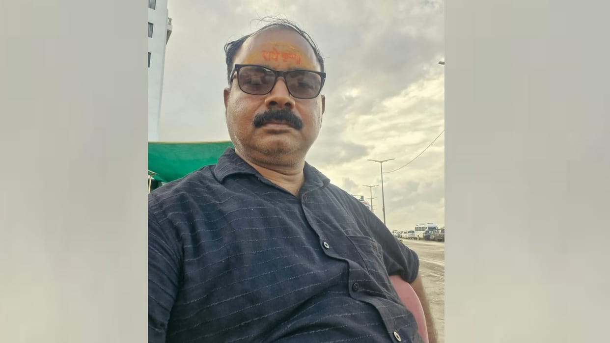 BJP leader died in road accident in Raebareli.