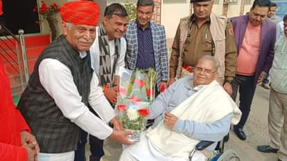 जम्मू-कश्मीर के पूर्व राज्यपाल सत्यपाल मलिक