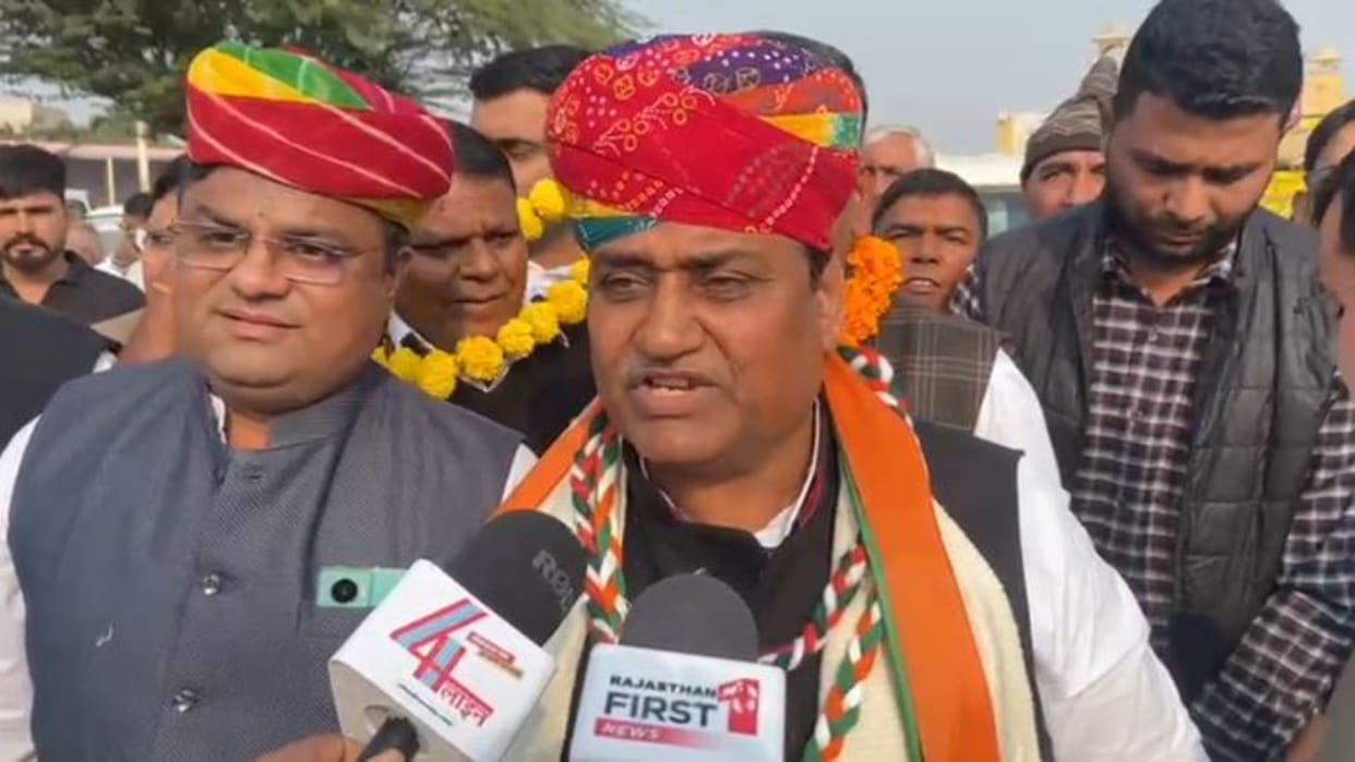 Bikaner News: Dotsara's attack on BJP on the controversial statement of Amit Shah, accused of Godse's ideology