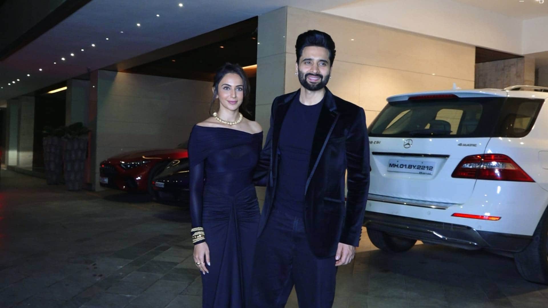 Jackky Bhagnani Birthday know about their love story with Rakul Preet Singh this is how he expressed his love