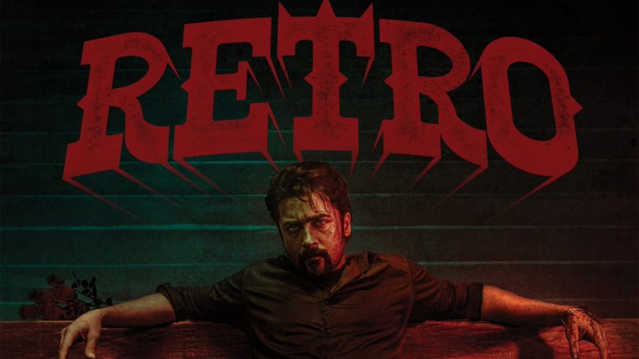 Retro Trailer out Suriya Karthik Subbaraj pooja hegde Nassar prakash raj film to release on 1 may 2025