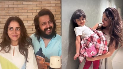 Film Actress Genelia Dsouza Celebrate Christmas With Husband Riteish Deshmukh Share Social Media Post