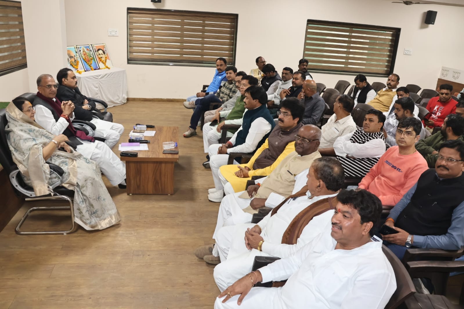 Indore: Opinion poll begins for BJP city president in Indore, Jirati also in the race, Randive wants to become