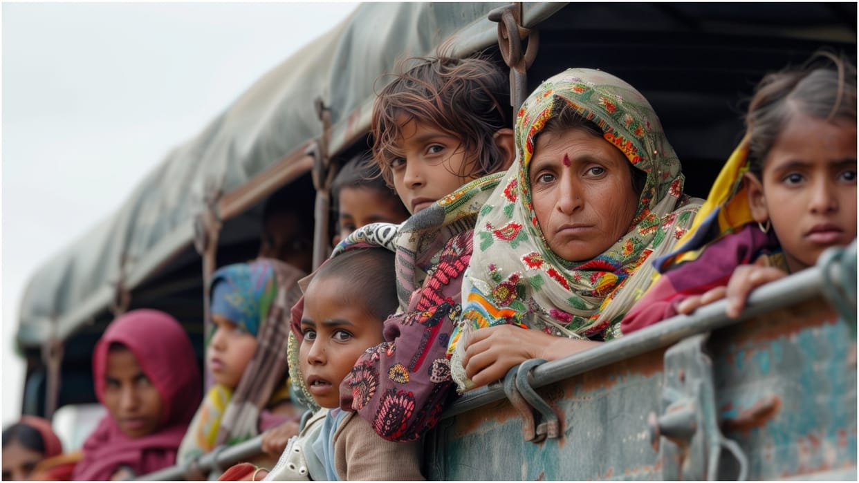 India has deported groups of Rohingya Muslims by land and sea: UN human rights chief