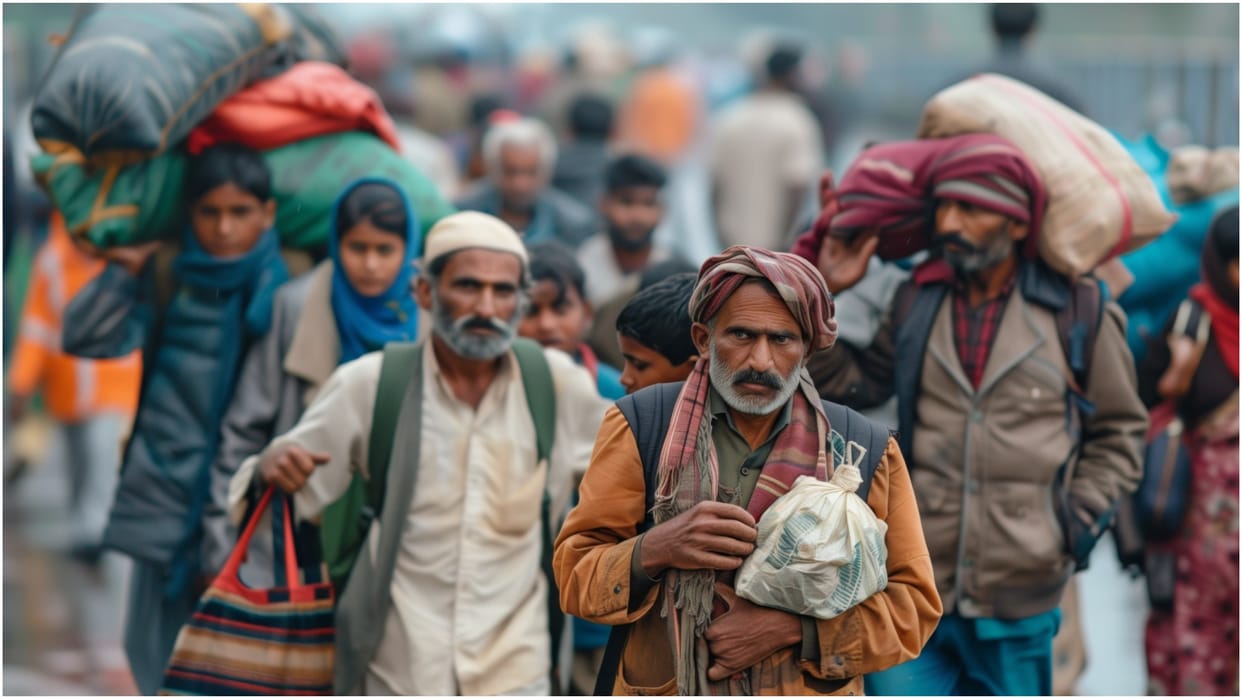 Bangladesh and Myanmar refugees Population in Mizoram Drops Govt Planning To Relocate All Refugees