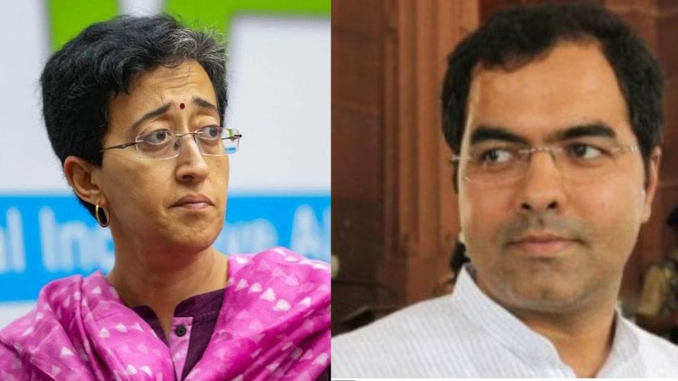 CM Atishi accused BJP leader Pravesh Verma of distributing money to voters
