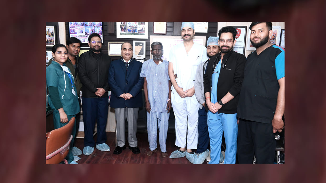UP: AIIMS, PGI, Bangalore's big institutes turned him away, patient got treatment in Cardiology