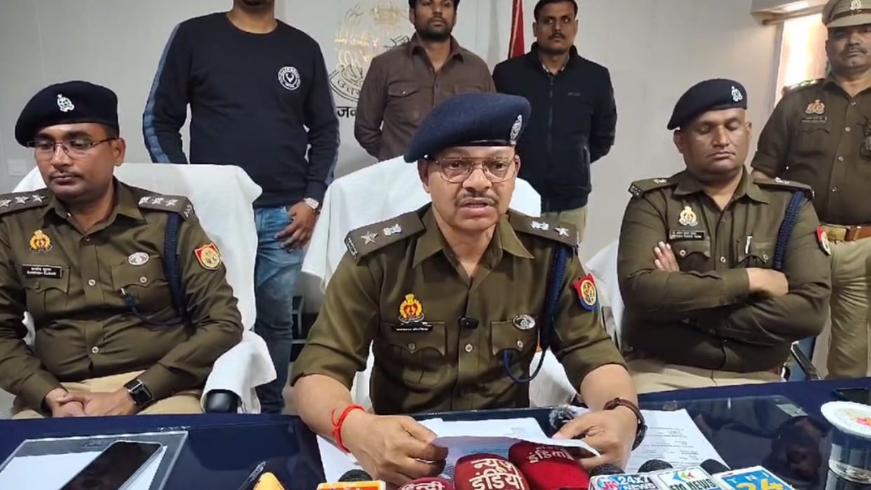Shravasti: A man mordered his beloved police exposed.