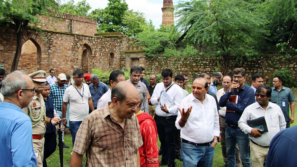 Structures inside Mehrauli Archaeological Park bear religious significance: ASI tells SC