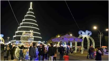 सीरिया में क्रिसमस।