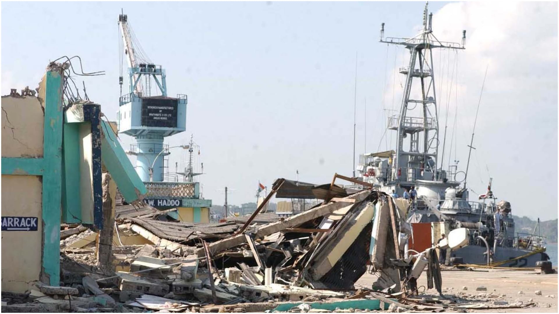 People have not forgotten the havoc, even after 20 years the pain of tsunami destruction is fresh